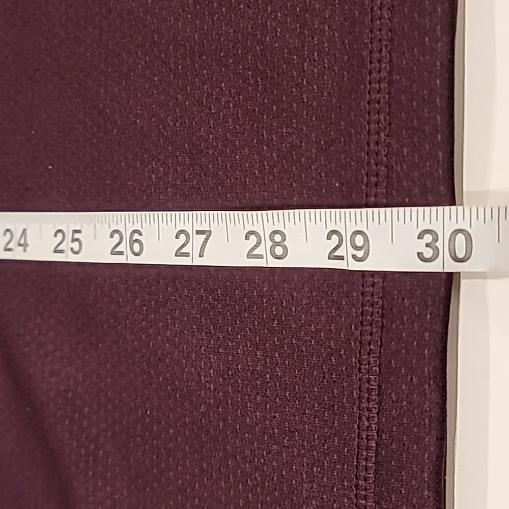Ben Hogan Golf Quarter Zip Pullover Sweatshirt Purple Black XL - Picture 11 of 16